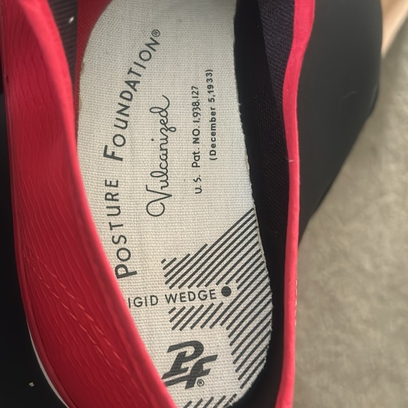 Red Women’s Sneakers - Picture 8 of 10